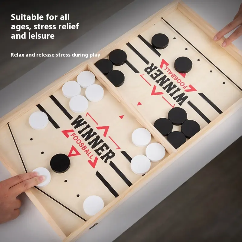 Double Catapult Parent-child Interactive Collision Chess Ice