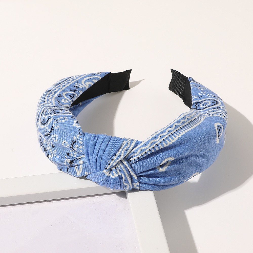 Title 9, Fabric Big Bow Wide Brim Hair Band