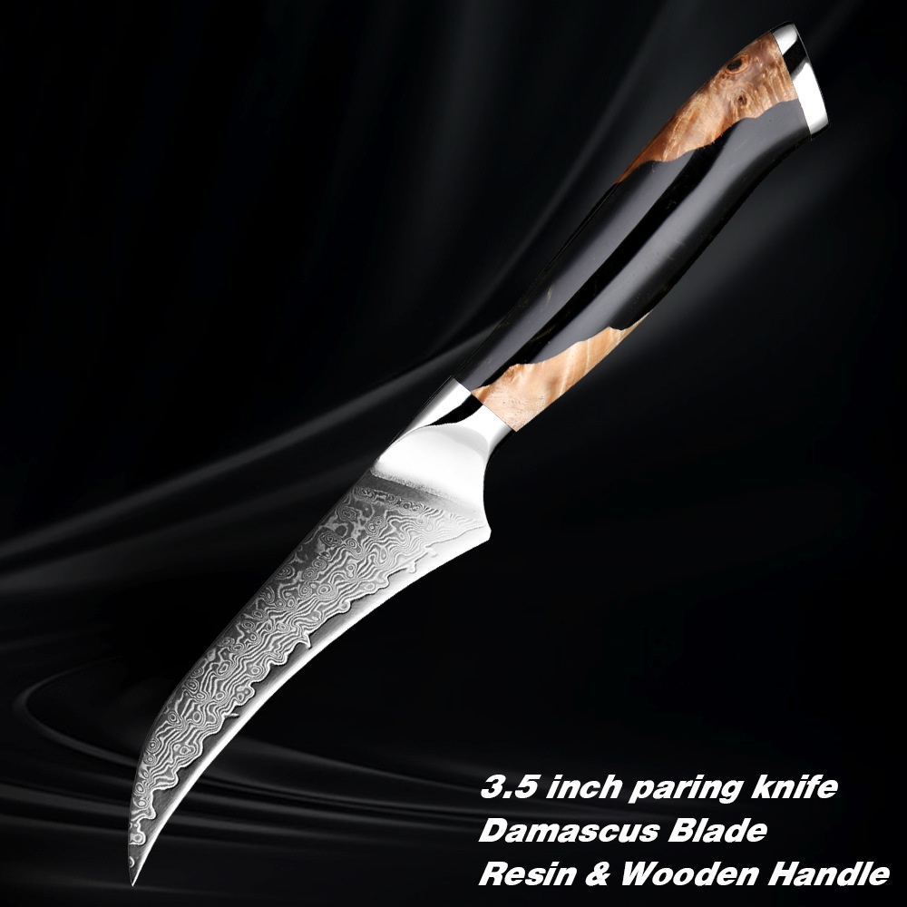 Curved Blade Fruit Knife