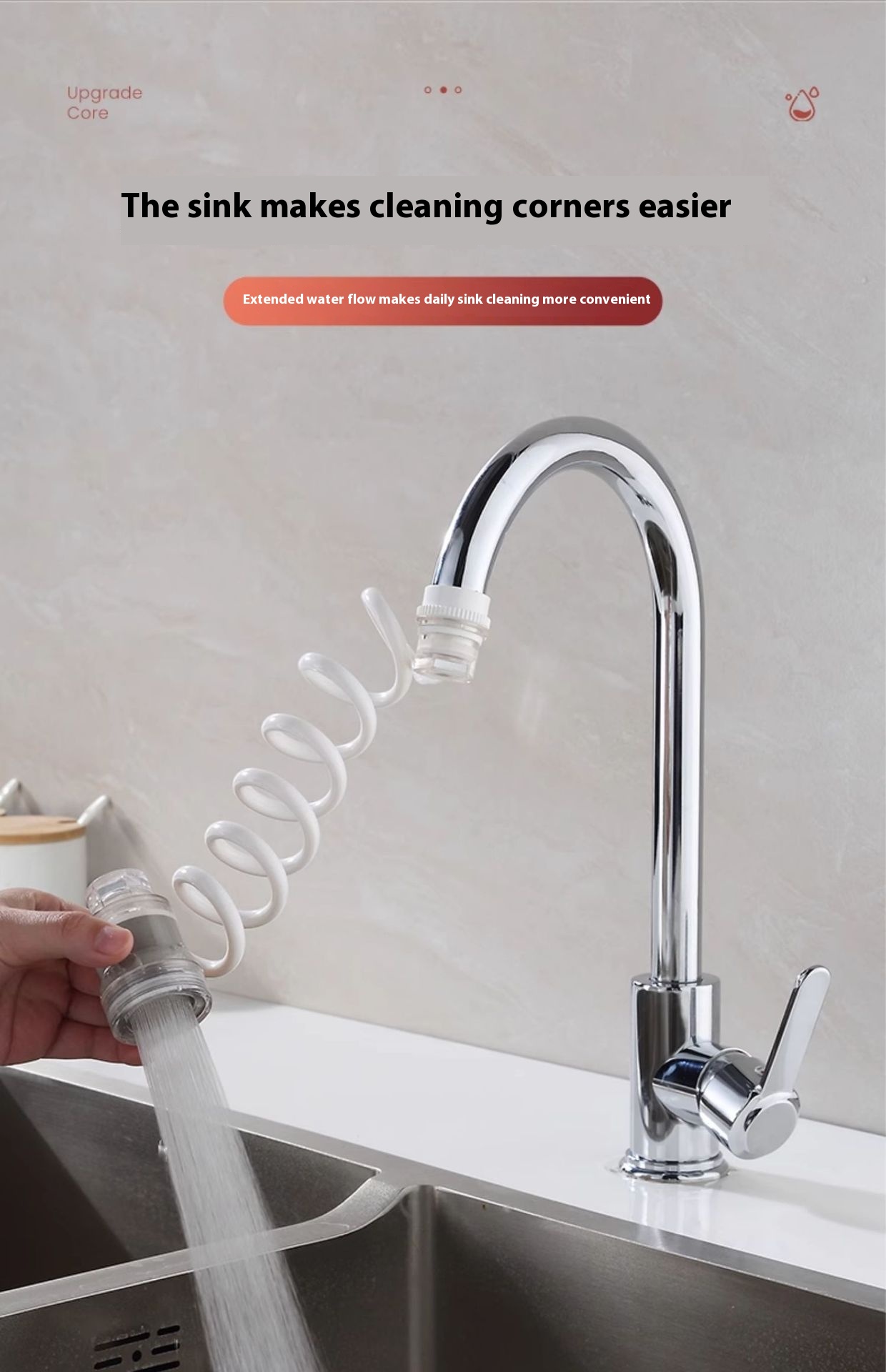 Title 16, Filter Wash Basin Universal Faucet Water Outlet...