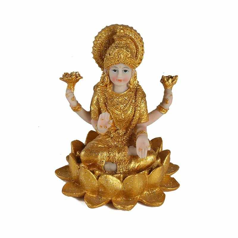 Title 5, Buddha Resin Crafts Creative Fortune Ornaments