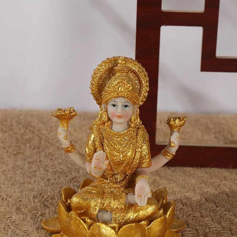 Title 1, Buddha Resin Crafts Creative Fortune Ornaments