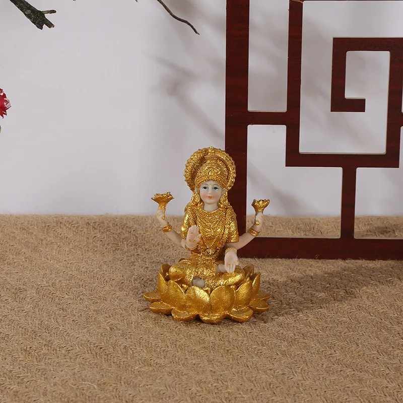 Title 2, Buddha Resin Crafts Creative Fortune Ornaments