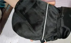 Fashion Personality Teddy Dog Clothing - Black - View 1