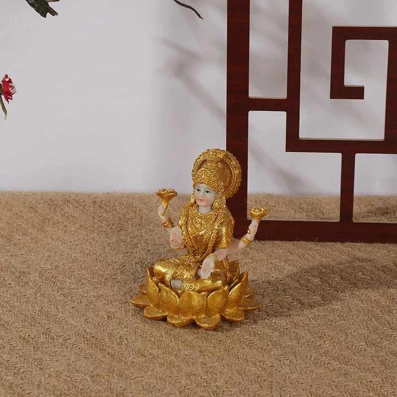 Title 4, Buddha Resin Crafts Creative Fortune Ornaments