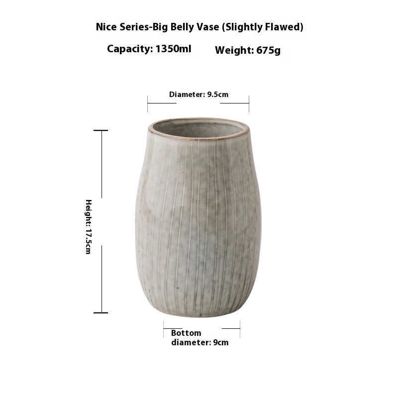 Big Belly Vase