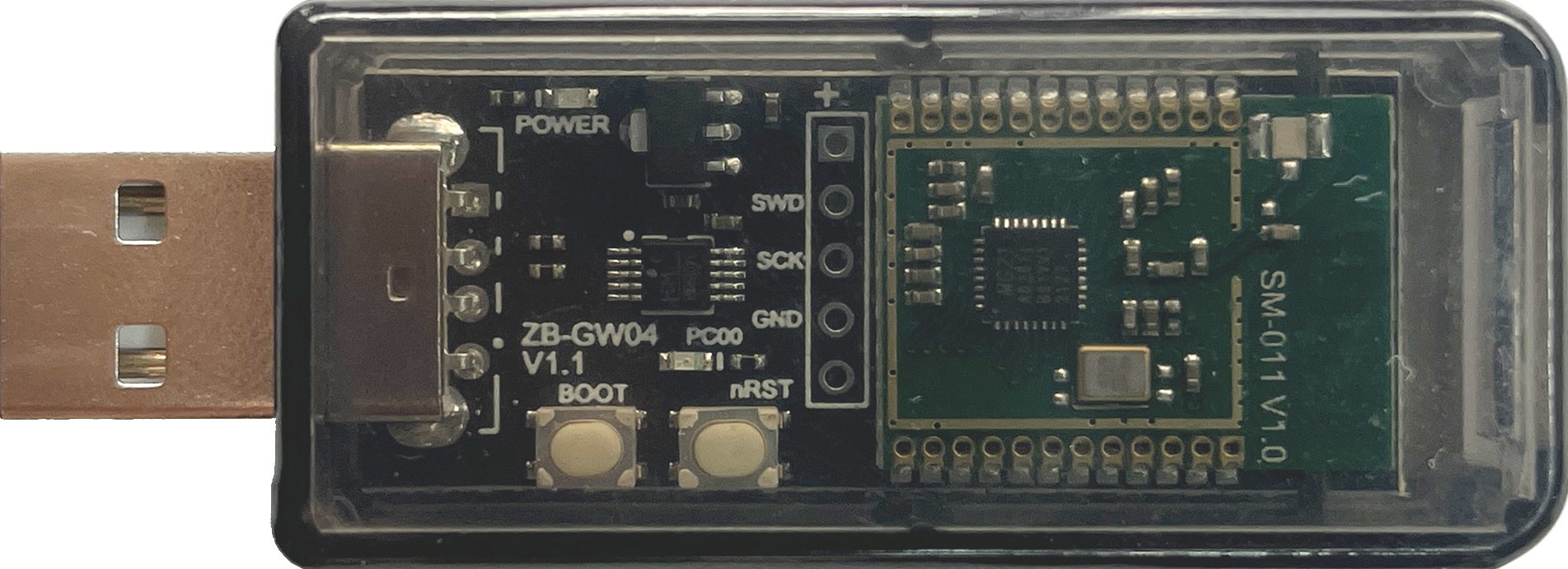 Title 3, Dongle USB Zigbee 3.0 EFR32MG21 da Silicon Labs...