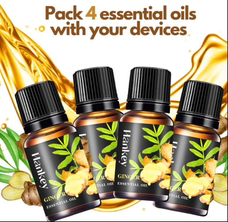 Ginger Essential Oil 10ml