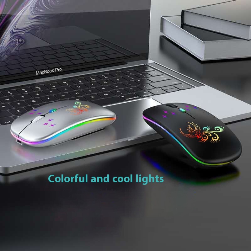 Title 11, Rechargeable Wireless Bluetooth Luminous Mouse