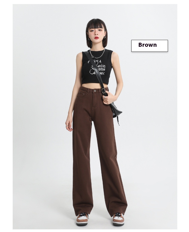 Brown Coffee Color Trousers