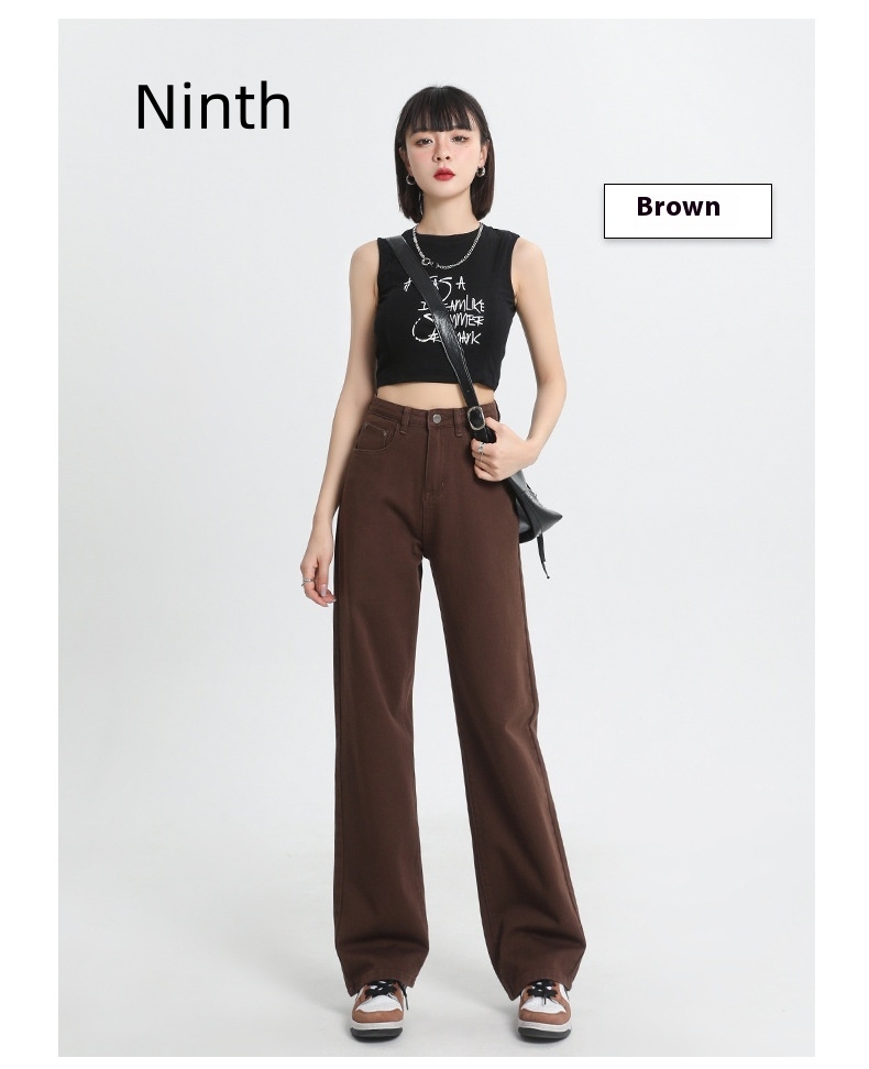 Brown Coffee Ninth pants