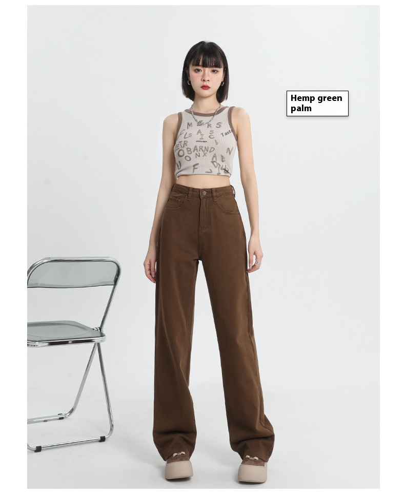 Heather Brown Trousers