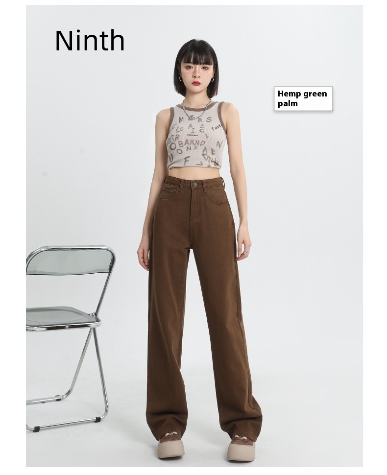 Hemp Green Brown Ninth pants