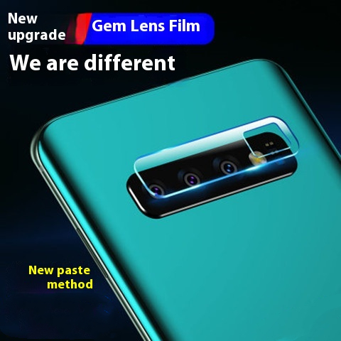 S8plus Rear Video Camera Tempered Glass Film - Image 4