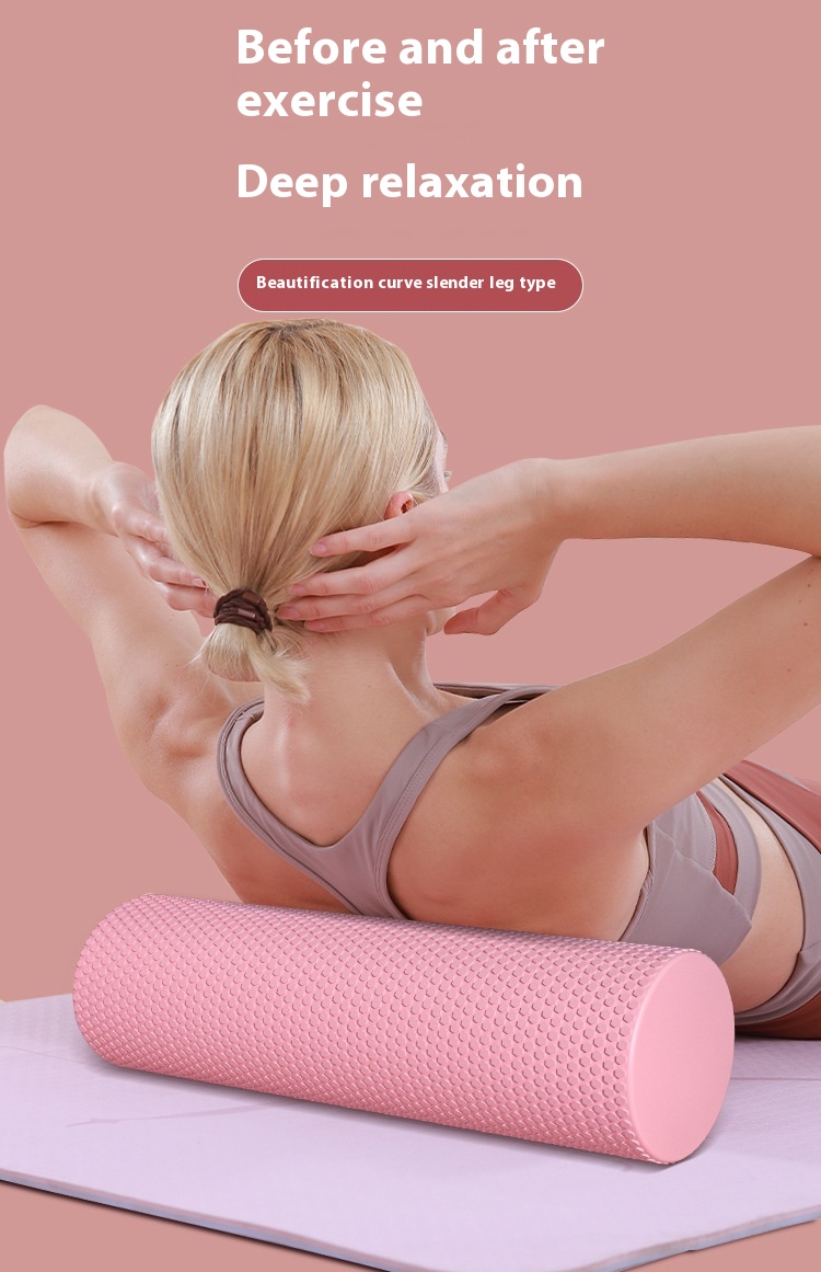 Title 9, Relax Professional EVA Solid Foam Roller Yoga f...