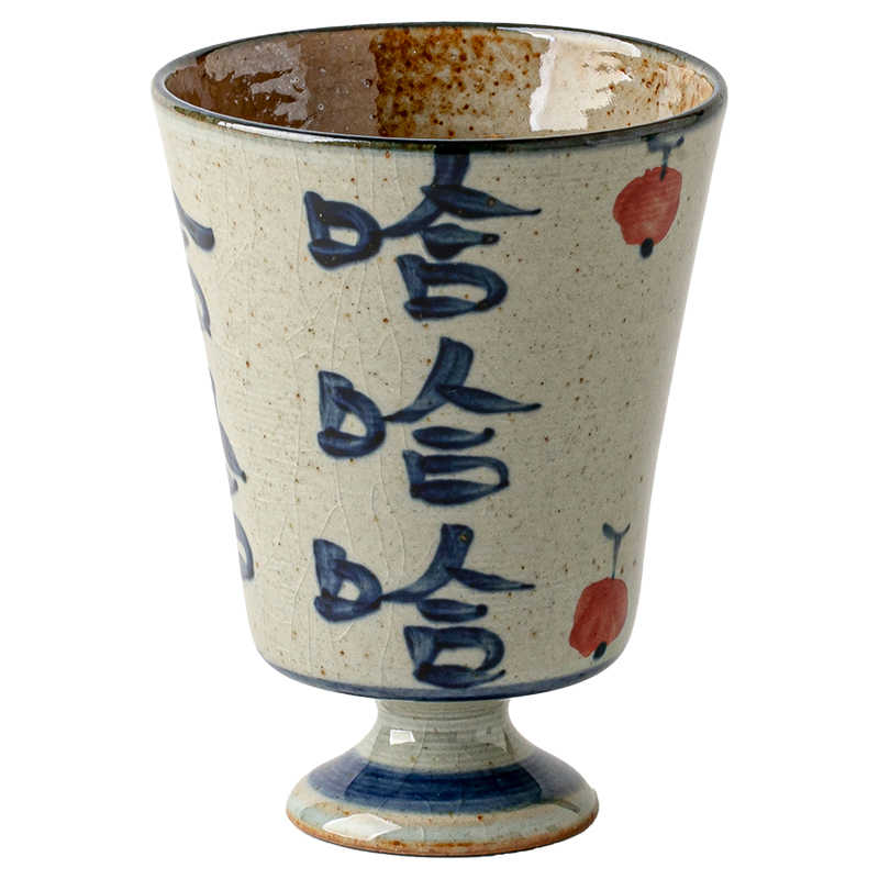 Title 5, Goblet Stoneware Blue And White Mug Master Cup ...