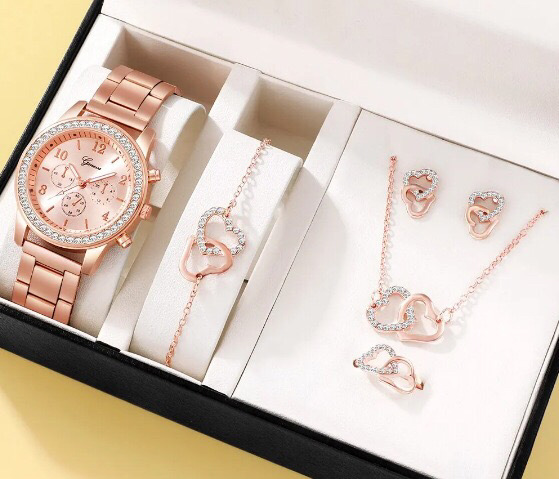 Rose Gold Set 7