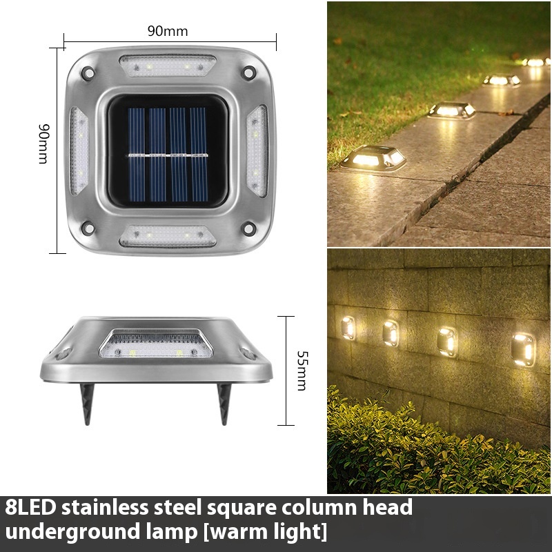 8LED Warm Light