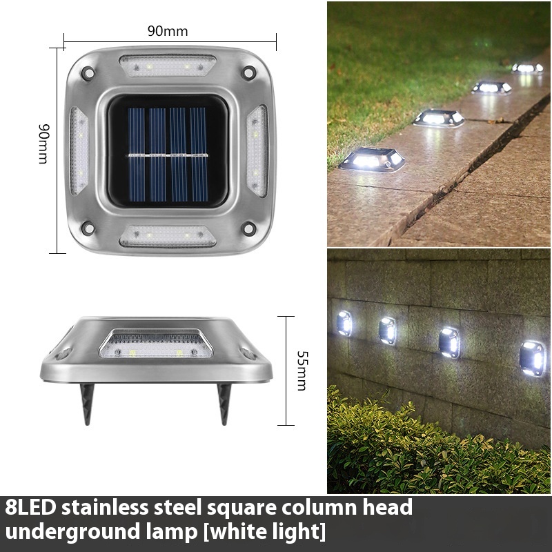 8LED White Light