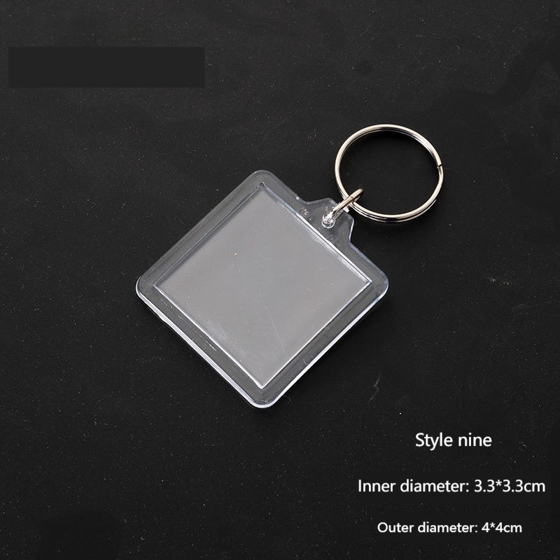 Style 9 Keychain