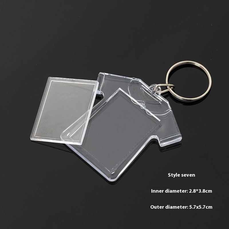 Style 7 Keychain