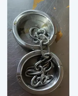 Stainless Steel Ring Handcuffs And Shackles