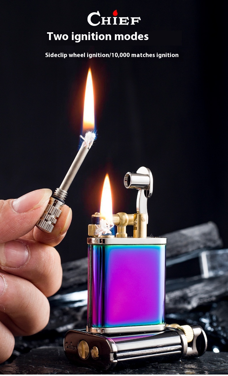 Title 3, Leader Kerosene Lighter 229 with Lifting Arm, G...