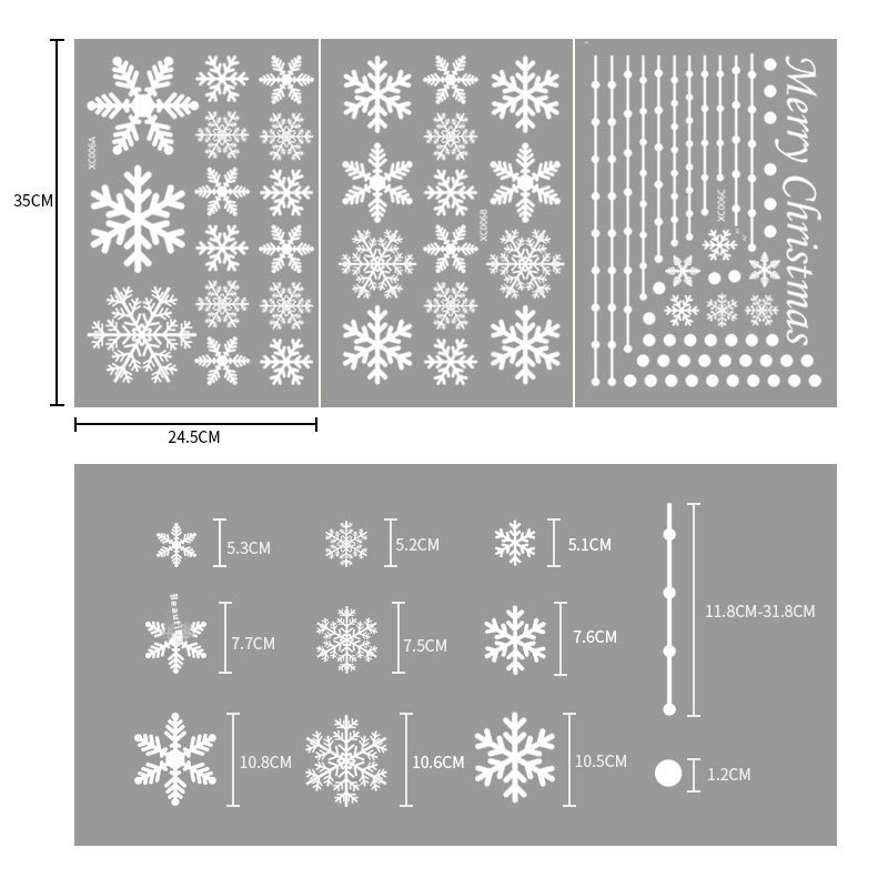 XC006ABC Snowflake Pendant