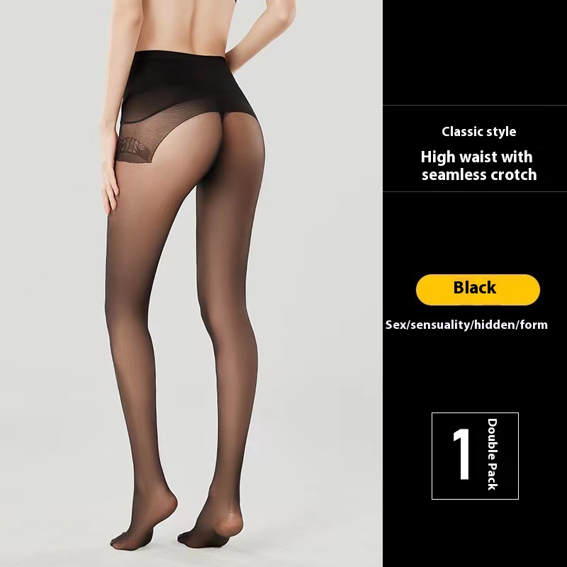 Seamless Black 15D