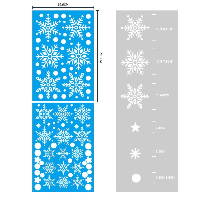 Snowflake Static Sticker BQ012