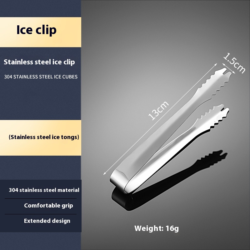 304 Ice Clip Silver