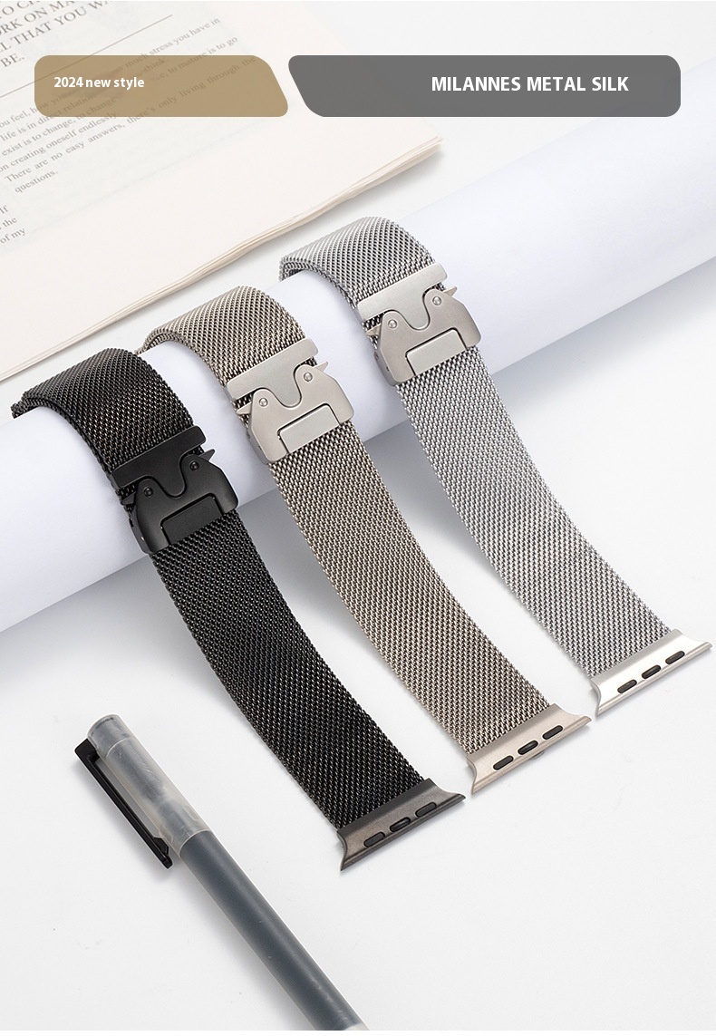 Title 12, Milanis New Strap Stainless Steel Ultra2 Watch ...