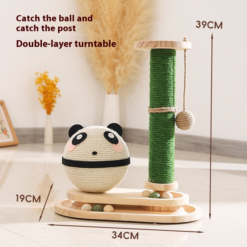 Panda Pillar Turntable