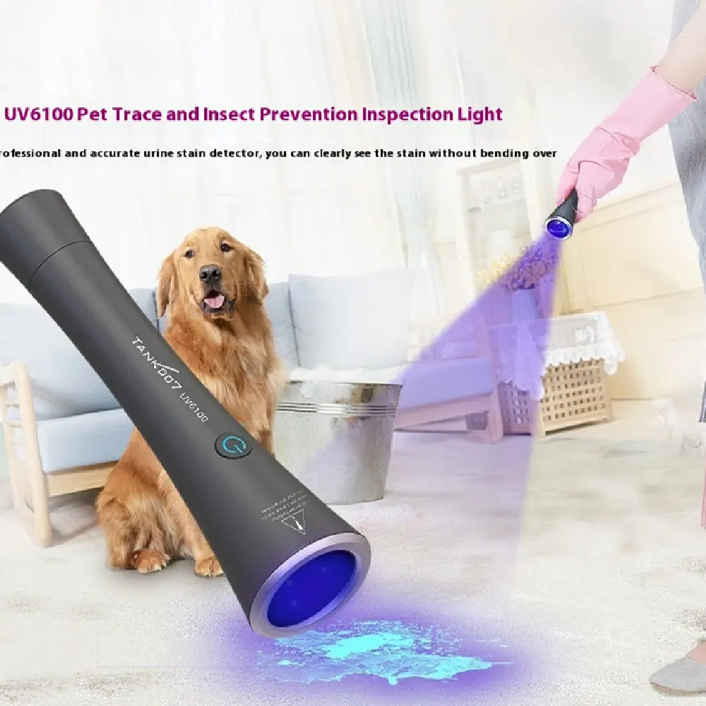 UV Flashlight Pet Urine Stain Marks Insect Epidemic Prevention
