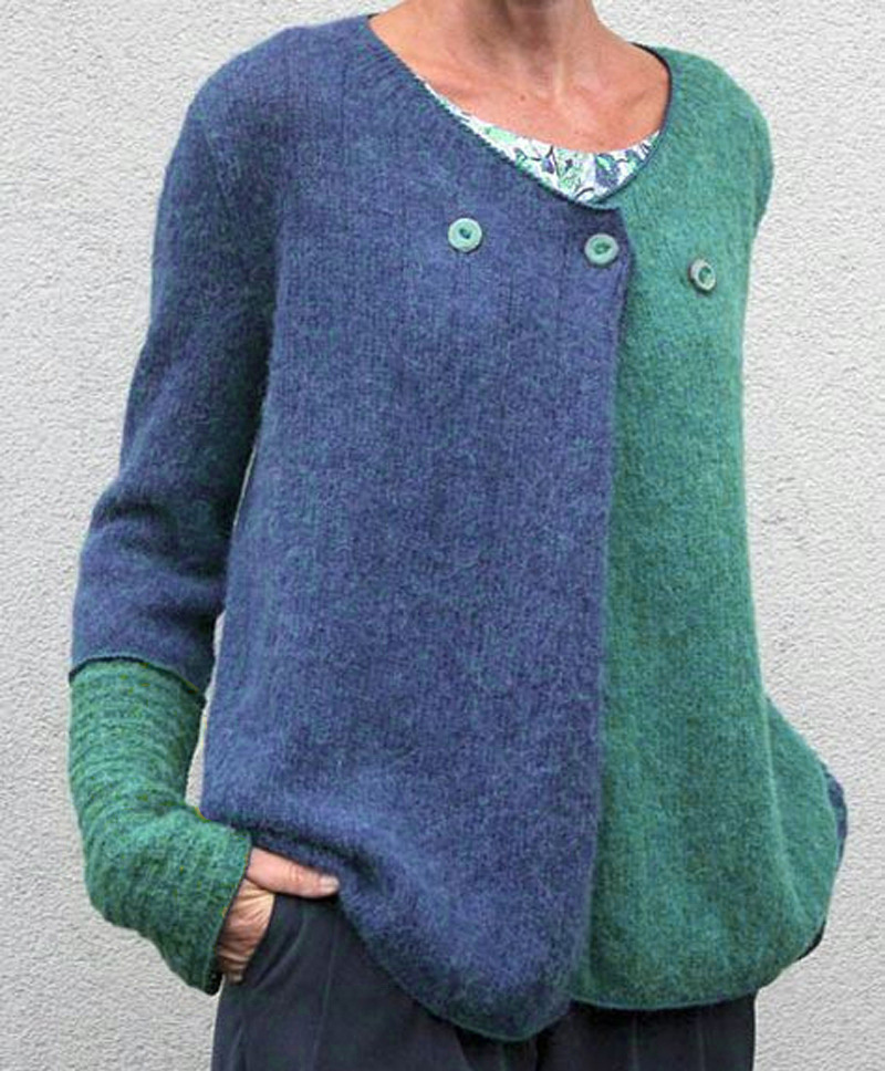 Blue And Green