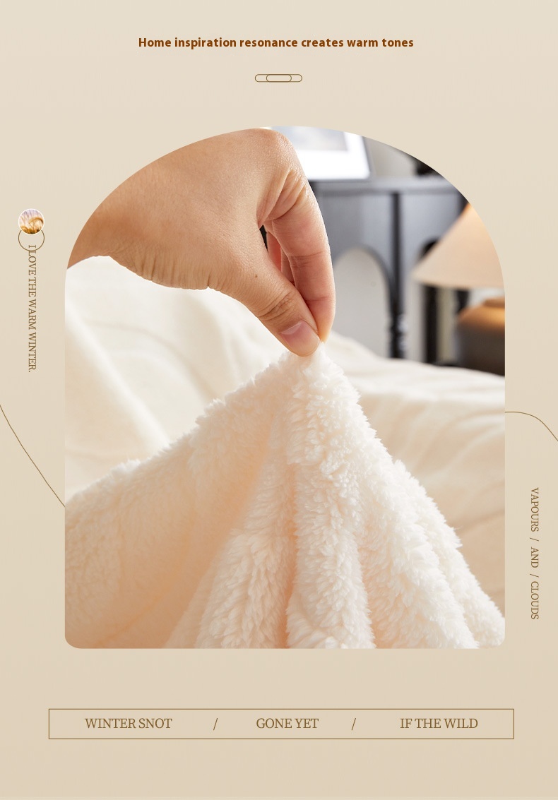 Title 12, Plush Sofa Hair Towel Autumn And Winter Full Co...