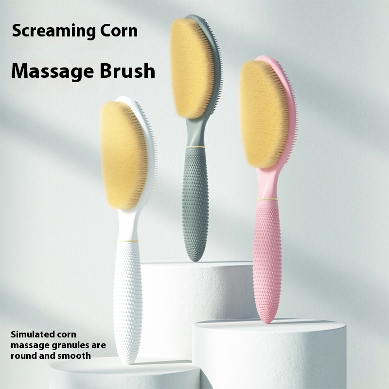 Title 8, Scream Corn Massage Bath Brush Bath Brush Bath ...