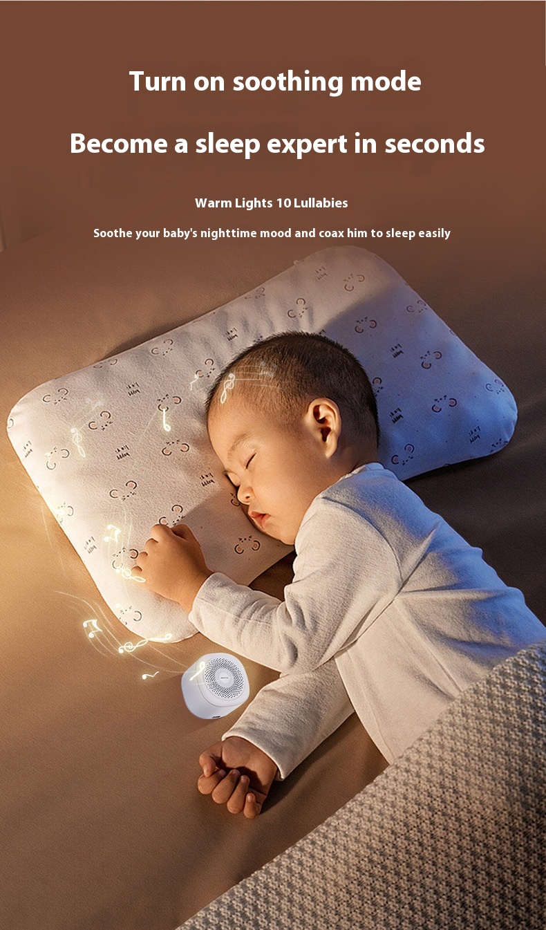 Title 11, Baby White Noise Sleeping Aid Instrument Newbor...