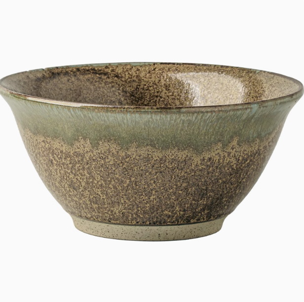 Title 6, Retro Open Ramen Bowl Ceramic Large Anti-scald ...