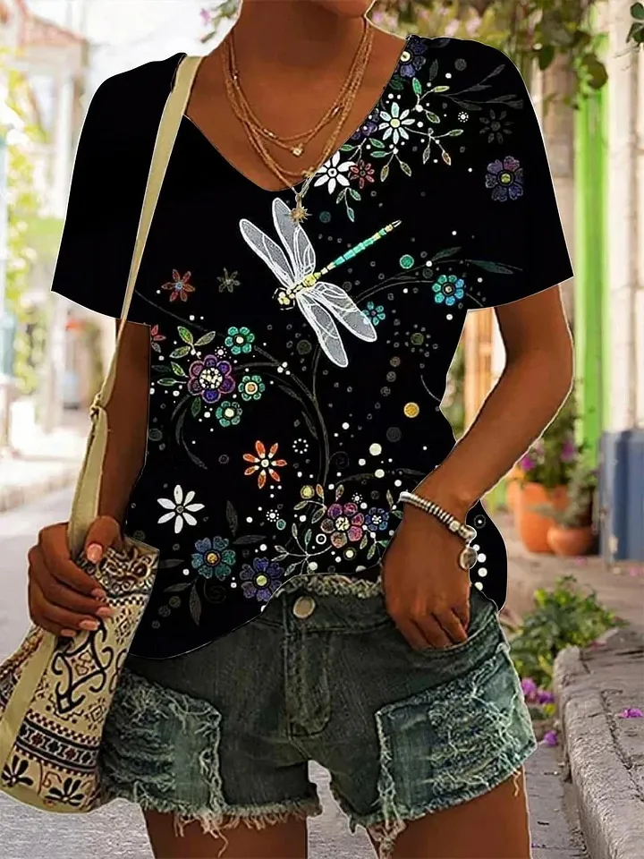 3D Printed Loose Short Sleeve - Style 19