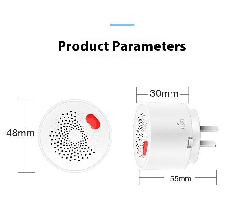 Title 2, Home Portable Graffiti WiFi Gas Alarm