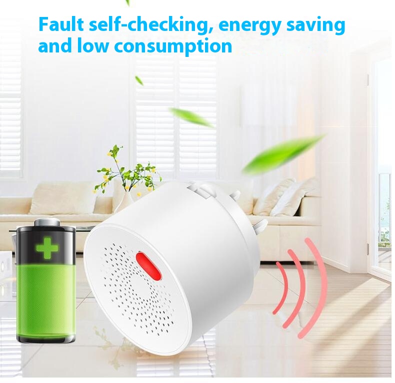 Title 4, Home Portable Graffiti WiFi Gas Alarm