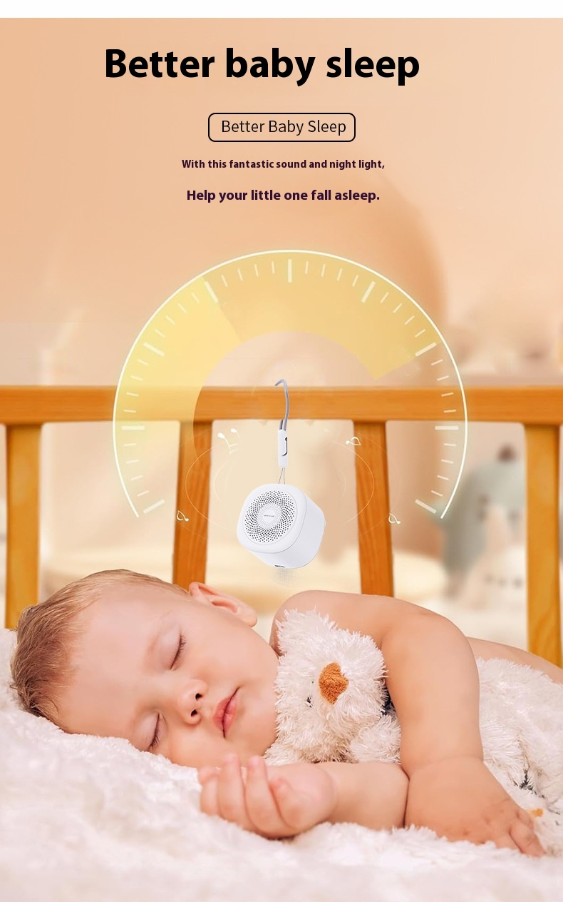 Title 7, Baby White Noise Sleeping Aid Instrument Newbor...