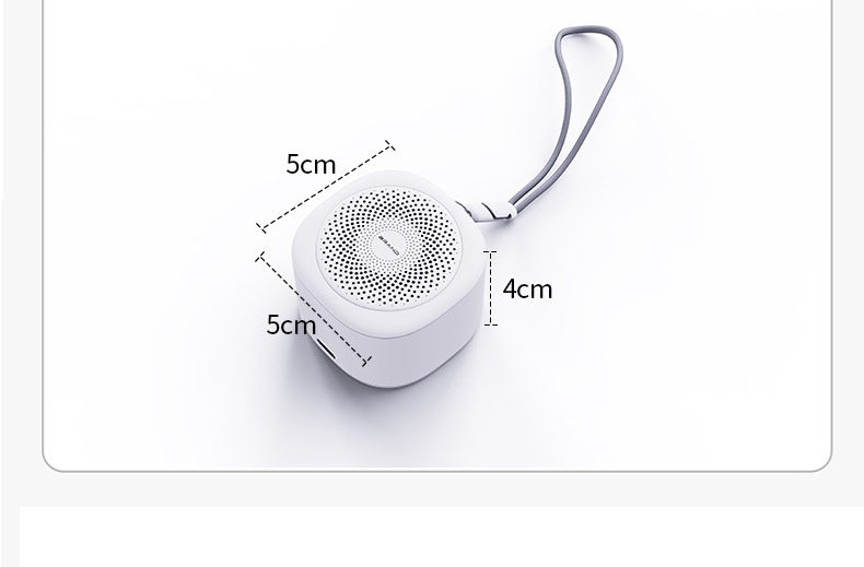 Title 13, Baby White Noise Slaaphulp Draagbaar instrument...