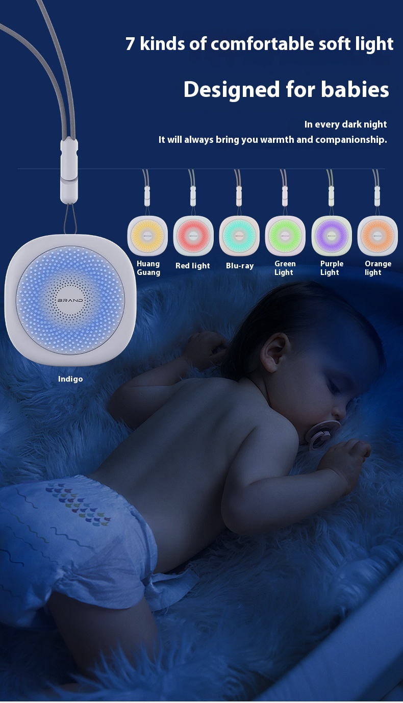 Title 5, Baby White Noise Sleeping Aid Instrument Newbor...