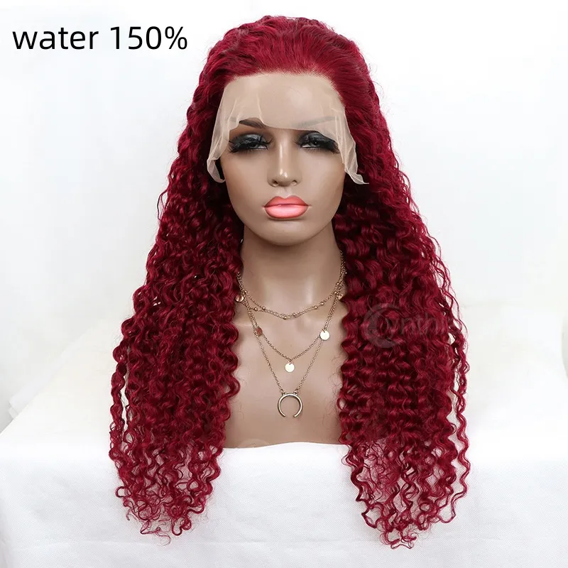 134 Former Lace Head Cap Human Hair Wig - Water150
