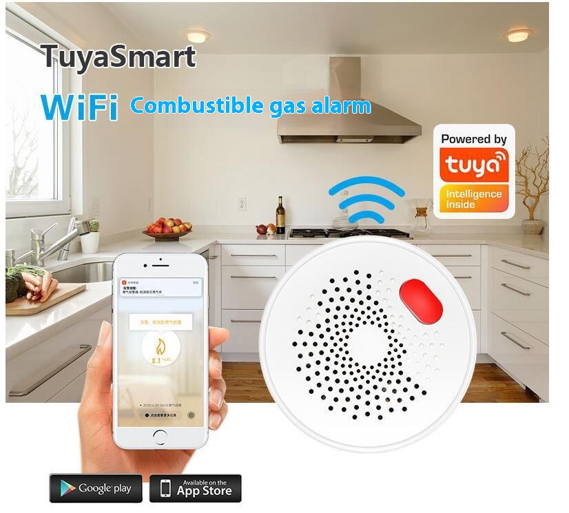 Title 12, Home Portable Graffiti WiFi Gas Alarm