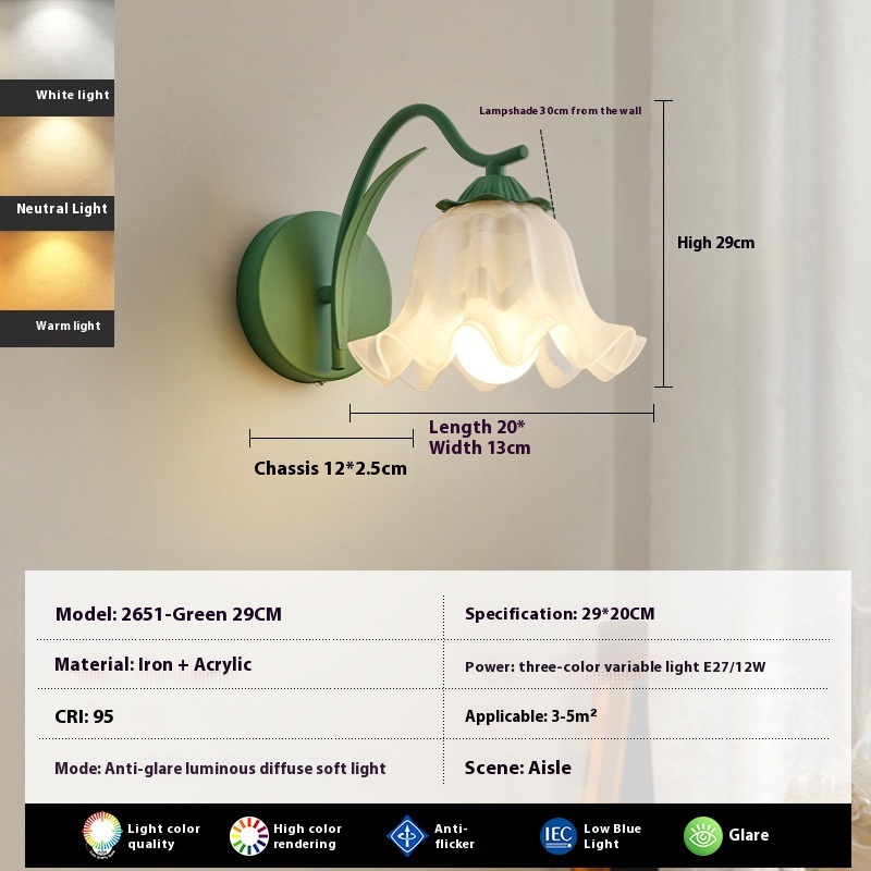 Tri color dimming