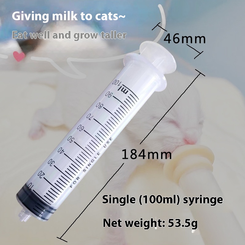 Single 100mL Syringe