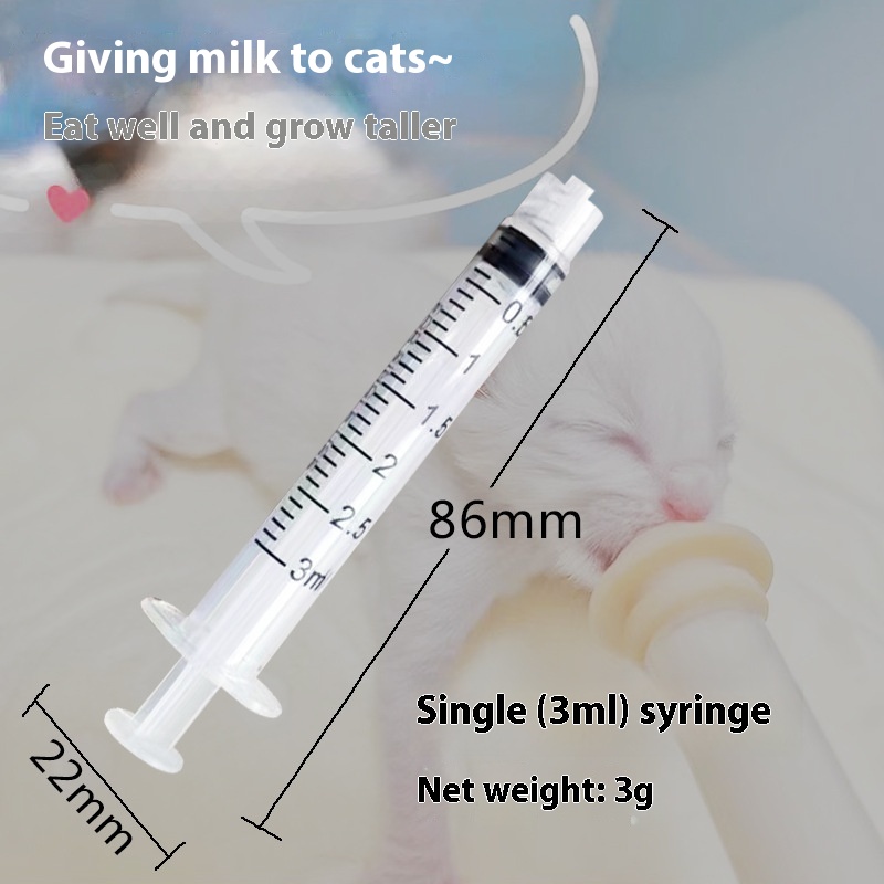 Single 3mL Syringe